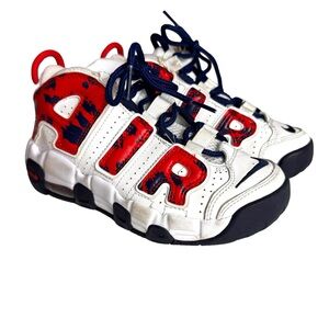 Nike Air More Uptempo boys sneaker size 1.5 youth